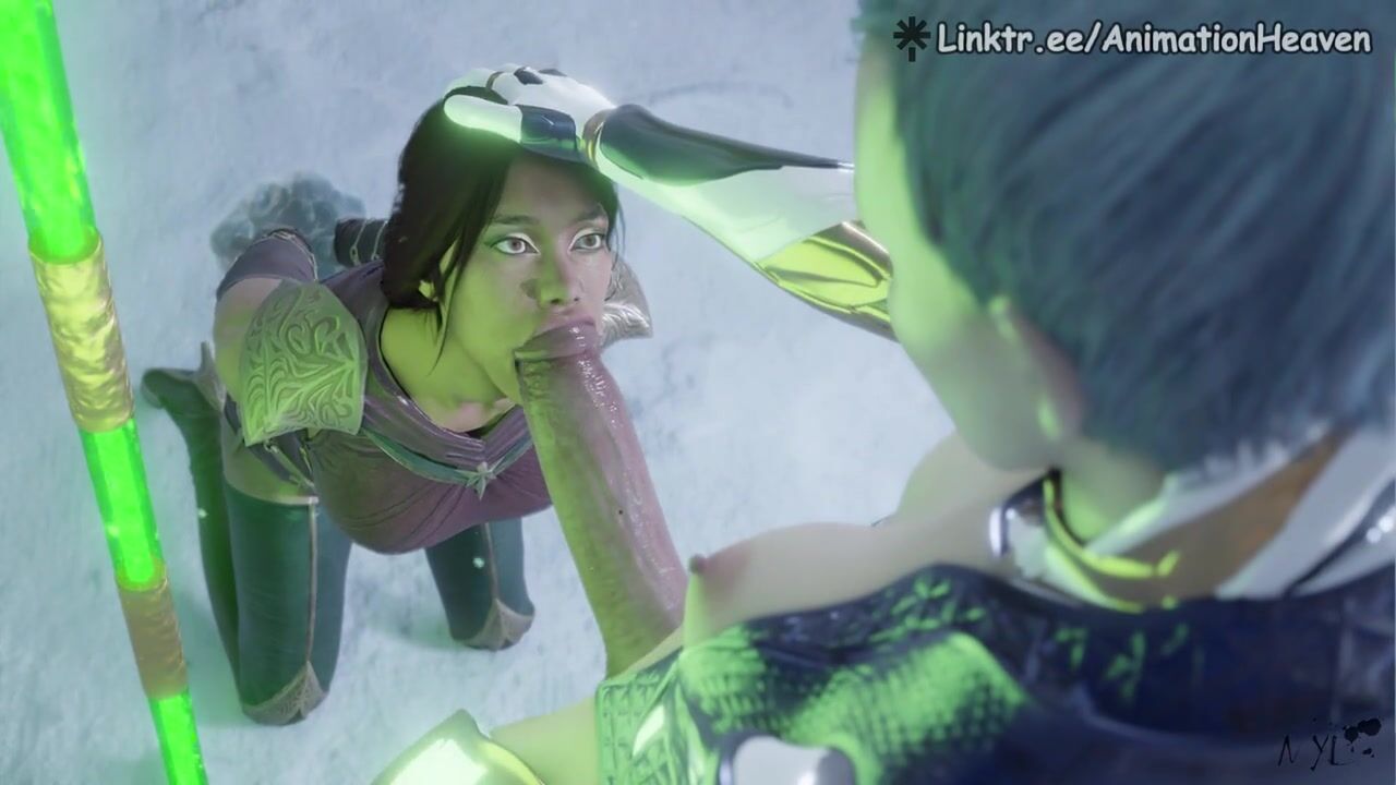 Futurani, Gangbang, Hardcore, BDSM, rough, animated, gangbang, exclusive, d...