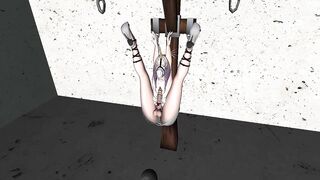 TRANSEXUAL ES ATADA Y AMORDAZADA EN UNA HABITACIÓN SADOMASOCHISM