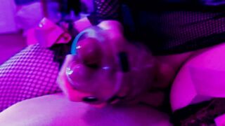 Femboys rub their large schlongs jointly and cum at the same time