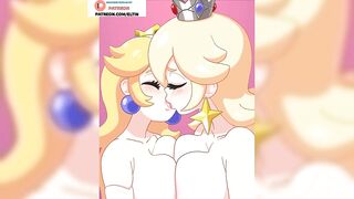 Futa Princess Peach Fantastic Screwing And Getting Creampie - Shemale Hentai Manga Mario Animation 4k 60fps