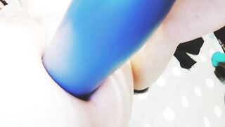 Anal Stretching: PAINAL Insertion 4 The BoyPussy Of A Small Femboy With Massive Diameter Metal Bottle!