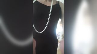 Crosddosser vestida de largo