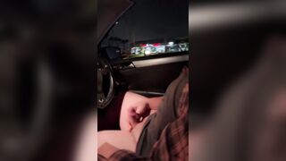 Join me on a night out on the city being sneaky and jerking it in public