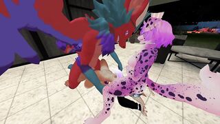 2 yiff bottoms get put in their place