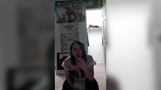 Sissy Maid light up Booty Plug