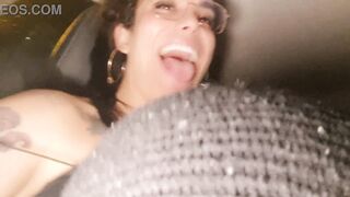 banging in the back seat of the uber