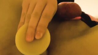 The merely way I cum those days