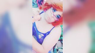 By myself as ordinary. Just Entertaining myself to get off