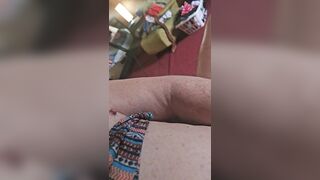 Alberta Wishes a Wanton mother I'd like to fuck to Suck Her Swollen Balls for Christmas