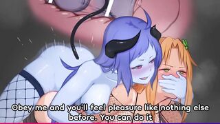 Shemale Hentai Succubus Gives U Anal Training With Her XL Dick