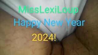 MissLexiLoup trans female taut Rectums booty banging Fresh Year 2024
