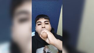 Fembiy Sissy sucking