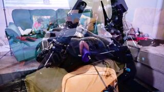 Teaser - Bee Gets Railed By The Screw Machine No'1