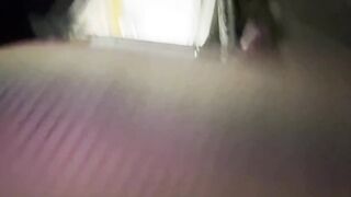 trans floozy in nature's garb in public