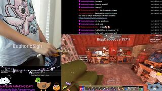 Gamer Shemale cums onto pleasing potato chips and eats 'em ????????❤️❤️