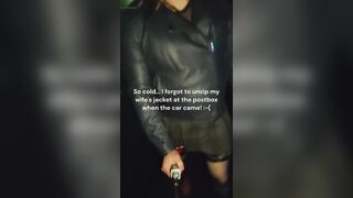 Posting my chastity key goes wrong