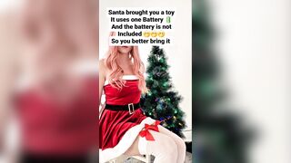 Your Pink hair trans hotty Christmas gift. Please place in battery
