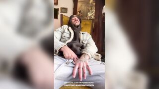 morning coffee with trans large brother