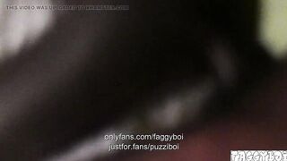 VERBAL NAVIGATOR Enjoys Faggyboi's Homosexual Butt