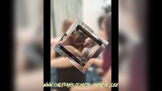 Vada Rose lick lick licker until that babe gets to Kenzie Lee's creamy center