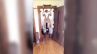 FTM twink pullup bar Wedgie - Austin Spears fetish