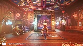 Tifa in the captivity of LARGE dicks/ Last Dream VII/ greater amount content in my tg: IQ.enjoyment