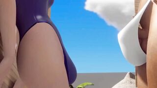 Overwatch Pharah Showed No Leniency Mei and Ashe