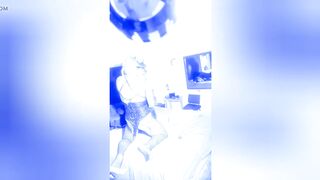 Ashley, a very lustful Mexican yaoi, is banged by a massive ebony sextoy