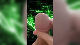 LARGE JOCK CUM CUNT JOCKER'S JOCK - HAWT TRANS