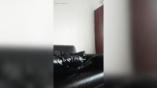 My Hawt ebony boots part 1