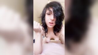 JOI Spunk Flow on mirror and Feet tease