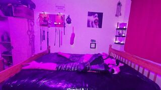 Sissy Maids Armbinder Self Servitude in Ballet Boots