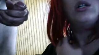 Coarse sex with tgirl floozy live on Cruisingcams.com