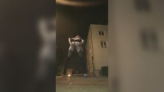 Hot body underware in public