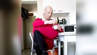 The large-breasted CD secretary