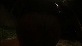 Outdoor trannybumboka