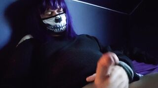 banged creamed and cumming with Raven LeTrap