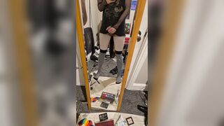 Turned myself on so jerked off while getting willing - Alexis Envy