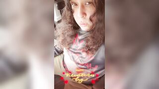 Cute T-Girl LexisShemaleLUV on valentines day.