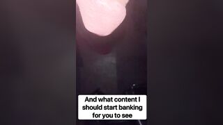 Cum, asking u for requests