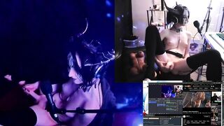 Chaturbate Futa Scalie Dragon GF Haunch Greetings- RedEyesBadDragon's Sex Lair LIVE (#SLL) Session {06}