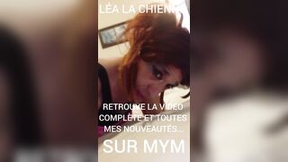 NOUVELLE VIDÉO LÉA LA CHIENNE SUR MYM