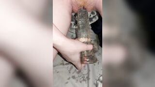 [ VOCAL] FTM piddles everywhere with toy