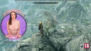 Some Other not many excerpts from my Valentine's Day show, just dorking around playing Skyrim!