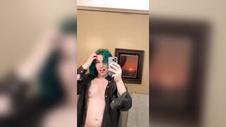 Trans beauty after that babe got railed!