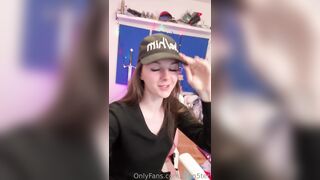 OF Drip Trans in leggins Femboy Sissy Transsexual F1NN5TER