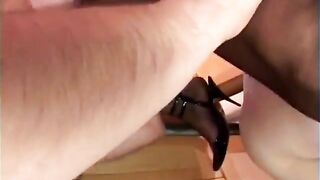 BBC Transsexual Ploughs Me