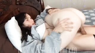 Trans Eevee Bee screws Ginger live