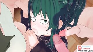 Uraraka And Her Futa Girlfriends Screw And Creamie Femboy Midoriya -Shemale Hentai yHentai My Hero Academia