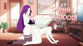 Hyperinflating futanari gf (Craving Cupid)